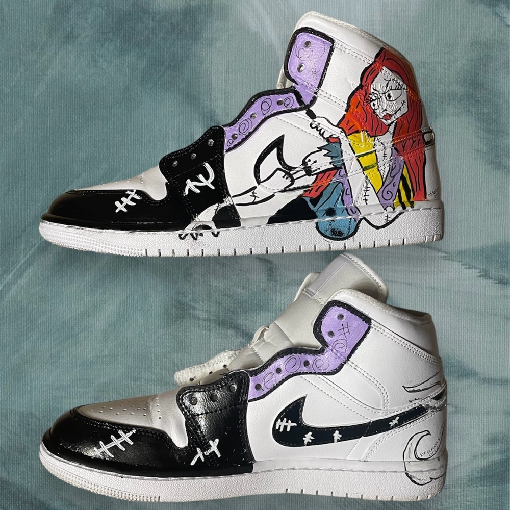 Air Jorden’s nightmare before Christmas shoes
